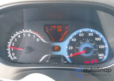 2010 Nissan Cube 1.8S z USA, uszkodzony, nr VIN JN8AZ2KRXAT158772